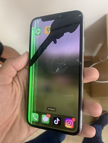 iphone x 64гб: IPhone X, 256гб акб 100 фейс трутон нету только обмен экран работает — 3