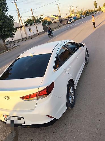 чанган авто: Hyundai Sonata: 2017 г., 2 л, Автомат, Газ, Седан — 3