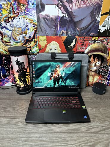 Ноутбуки: Ноутбук, MSI, 32 ГБ ОЗУ, Intel Core i7, 15.6 ", Б/у, Для несложных задач, память SSD