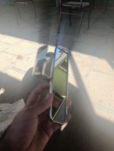 salon ucun led isiqlar: Avtomobil üçün salon arxa görüntü güzgüsü - Korpus: xrom örtüklü