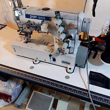 Tikiş maşınları: Tikiş maşını Koverlok — 11