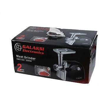 Ət çəkən maşınlar: №: 6151 Məhsulun adı: Ətçəkən maşın Galaksi Electronics GMG-005, 3200 — 1