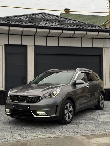 Kia: Kia Niro: 2017 г., 1.6 л, Гибрид — 1