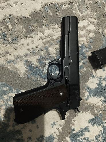 Охота и рыбалка: Продам страйкбольный colt 1911 на Грингазе от фирмы WE пистолет в — 1