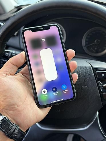 iphone xr max: IPhone X, Б/у, 256 ГБ, Черный, Чехол, 79 % — 2
