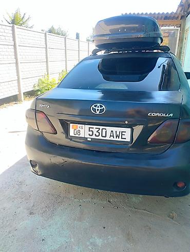 levin corolla: Toyota Corolla: 2008 г., 1.6 л, Механика, Бензин, Седан — 3