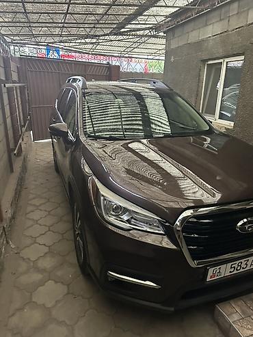 ascent: Subaru Ascent: 2018 г., 2.4 л, Вариатор, Бензин, Кроссовер — 2