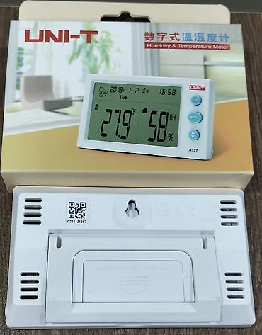Ölçmə cihazları: UNI-T A13T Rəqəmsal Temperatur və Rütubət Ölçən - Funksiya: Eyni anda — 3