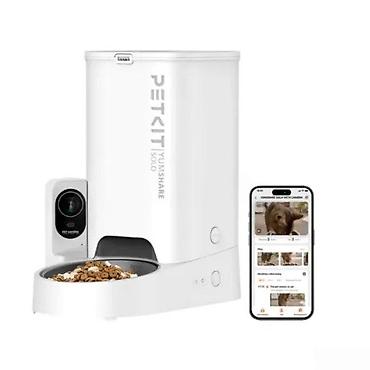 ucuz yem: Petkit Yumshare Solo with Camera Smart Pet Feeder (P571)Texniki — 2
