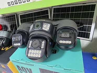 kamera dəsti: SMARTCAM AOV – 4 linzalı günəş enerjili “speed dome” təhlükəsizlik — 2