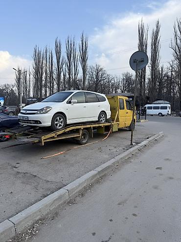 Услуги: С жёсткой сцепкой, С лебедкой, С ломаной платформой — 1