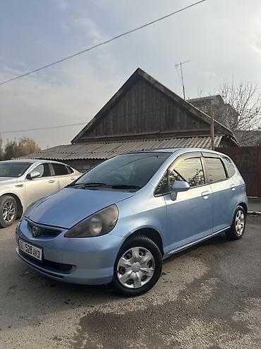 fit 2018: Honda Fit: 2002 г., 1.3 л, Автомат, Бензин, Хэтчбэк — 1