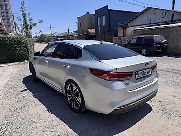 кия оптима: Kia Optima: 2016 г., 2 л, Автомат, Газ, Седан — 5