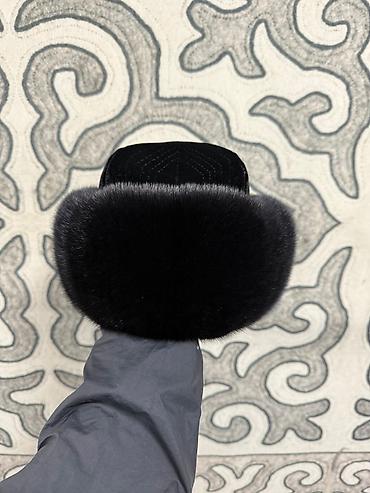 Головные уборы: Тебетей Тумак Суусар тебетей улуттук баш кийим, Норка тебетей, тумак — 6