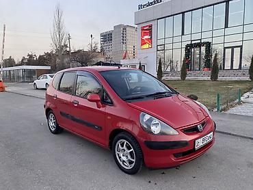 Honda: Honda Jazz: 2004 г., 1.4 л, Автомат, Бензин, Хэтчбэк — 4