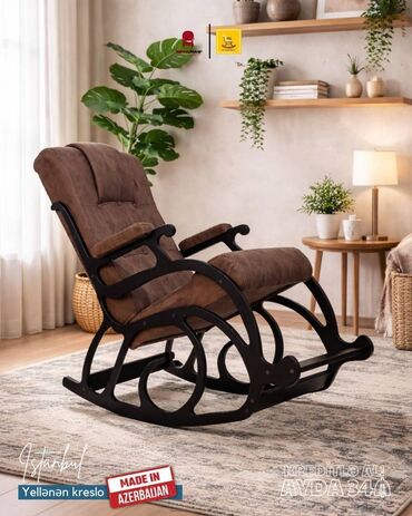 Kreslolar: Yeni, Kreslo-kaçalka, Parça, Kredit var, Şəhərdaxili pulsuz çatdırılma — 1