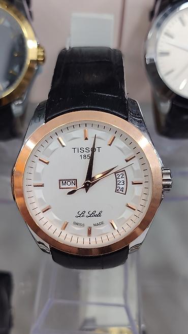 islenmis saat: Tissot 1853 “Le Locle” kişi qol saatları - Korpus: qızılı və ya roz — 5