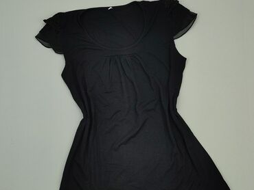 levis t shirty damskie czarne: T-shirt, M, stan - Dobry