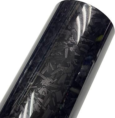 mere ruma: Folija kovani karbon crna grafit sjaj. Sirina rolne je 152cm i — 6