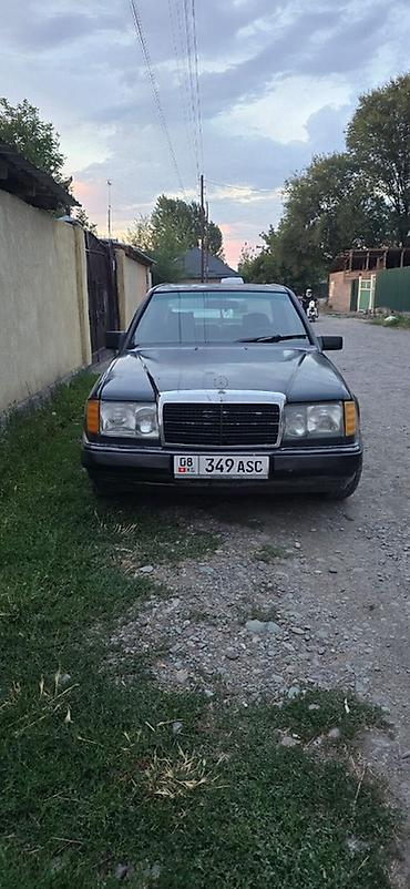 Транспорт: Mercedes-Benz W124: 1989 г., 2.3 л, Механика, Бензин, Седан — 5