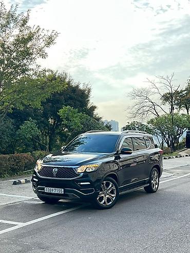 Ssangyong: Ssangyong Rexton: 2019 г., Дизель, Внедорожник — 12