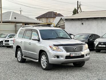 Mercedes-Benz: Lexus LX: 2008 г., 5.7 л, Автомат, Бензин, Внедорожник