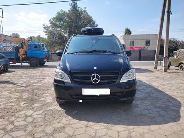 машина mercedes: Mercedes-Benz Vito: 2011 г., 2.2 л, Механика, Дизель, Минивэн