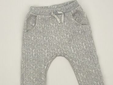 mum jeans zara: Spodnie dresowe, Zara, 2-3 lat, 92/98, stan - Dobry