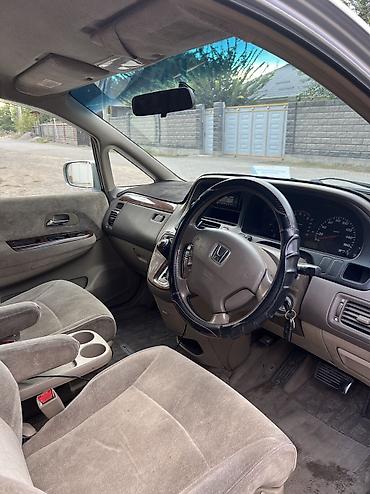 одиссей рассрочка: Honda Odyssey: 2001 г., 2.4 л, Автомат, Газ — 5