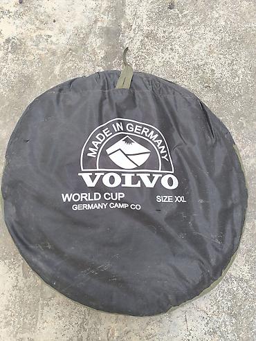 goy cadır satışı: VOLVO “World Cup” XXL tezquran çadır - Brend/etiket: VOLVO, Made in — 2