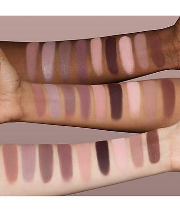 косметичка: Huda Beauty Matte Obsessions Eyeshadow Palette – Cool Nudes (9 — 3
