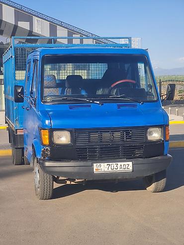 Легкий грузовой транспорт: Легкий грузовик, Mercedes-Benz, Дубль, 3 т — 1