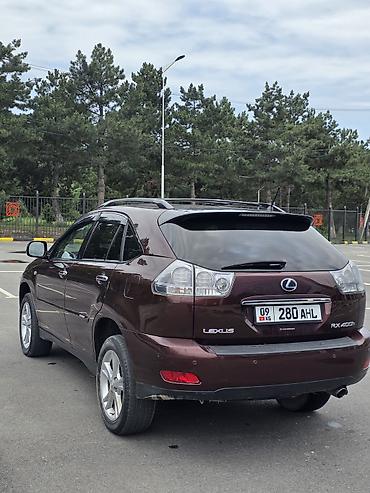 w211 e270: Lexus RX: 2007 г., 3.3 л, Автомат, Гибрид, Кроссовер — 2