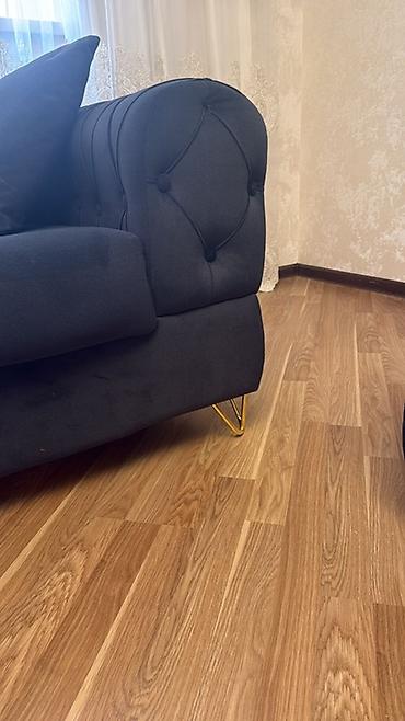 madeyra mebel instagram: Qara rəngdə, klassik-Modern üslubda geniş divan - Parça: yumşaq — 3