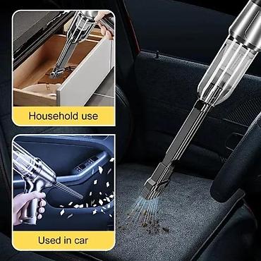b6 1817: MINI USISIVAC I PUMPA ZA BALONE 2U1 NOVO ZA KUCU I AUTO TOP | Cene — 6