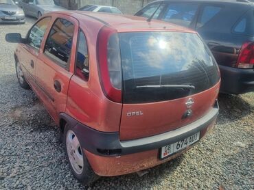 дом на обмен: Opel Corsa: 2001 г., 1.4 л, Автомат, Бензин, Хетчбек