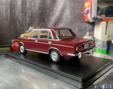 Avtomobil modelləri: VAZ, 1977 il, 1:24, Dəmir, Ödənişli çatdırılma — 15