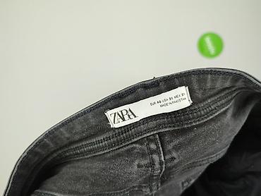 marynarka zara basic: Zara, Jeansy damskie, rozmiar L — 4