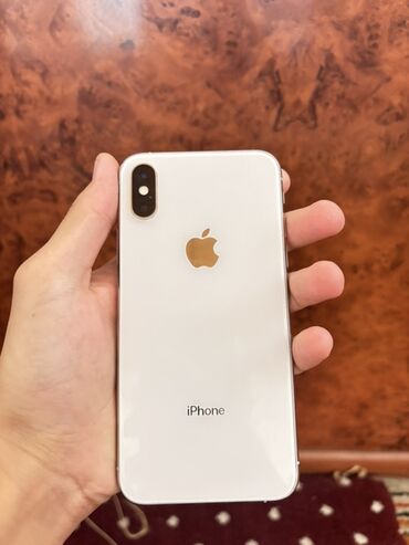 кухонный топорик: IPhone X, Белый