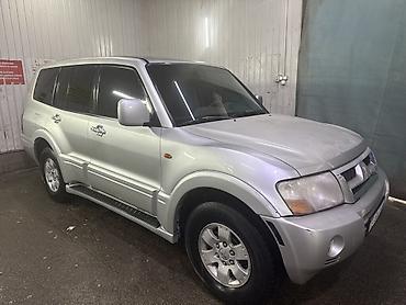 матор муссо: Mitsubishi Pajero: 2003 г., 3.2 л, Автомат, Дизель, Внедорожник — 3
