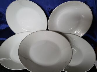 Ostali antikviteti: Tanjiri duboki Rosenthal 1957g+.Nemacka. Tanjiri duboki,nigde — 3