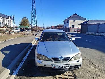 Nissan: Nissan Primera: 2000 г., 2 л, Автомат, Газ, Седан — 3