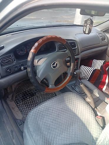 mers 140: Mazda 626: 2001 г., 2 л, Автомат, Бензин, Седан — 5