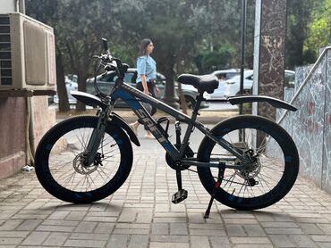 Şəhər velosipedləri: İşlənmiş Şəhər velosipedi Saft, 24", sürətlərin sayı: 20, Ünvandan götürmə