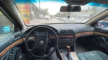BMW: BMW 5 series: 1998 г., 3 л, Автомат, Бензин, Седан — 10