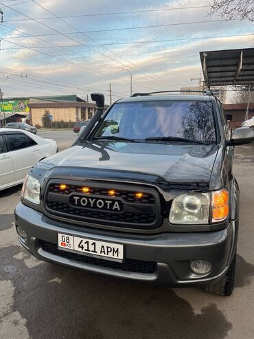 toyota sequoia 4 7: Toyota Sequoia: 2003 г., 4.7 л, Автомат, Газ, Внедорожник