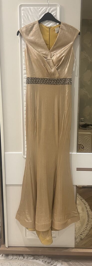 Женская одежда: Вечернее платье, Макси, M (EU 38)