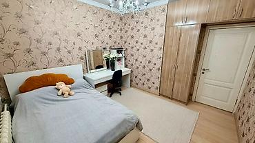 кв 105 серии: 2 комнаты, 48 м², Дордой Плаза ТРЦ 105 серия, 5 этаж, Евроремонт — 5