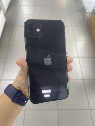 айфон 13 новый цена бишкек: IPhone 11, Колдонулган, 128 ГБ, Кара, 100 %