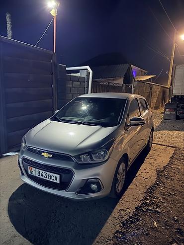 Унаа сатуу: Chevrolet Spark: 2016 г., 0.1 - engine capacity л, Вариатор, Бензин, Хетчбек — 6